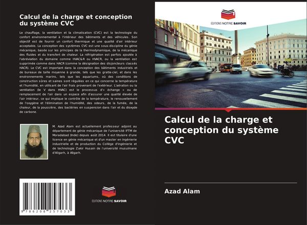 Produktbild: Calcul de la charge et conception du syst&egrave;me CVC