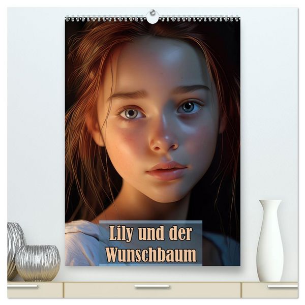 Produktbild: Lily und der Wunschbaum (hochwertiger Premium Wandkalender 2026 DIN A2 hoch), Kunstdruck in Hochglanz