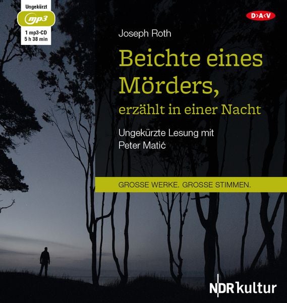 Produktbild: Beichte eines M&ouml;rders, erz&auml;hlt in einer Nacht