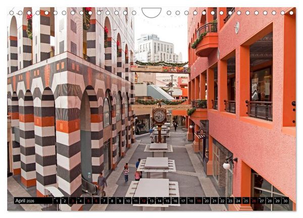 Produktbild: San Diego (Wandkalender 2026 DIN A4 quer), CALVENDO Monatskalender