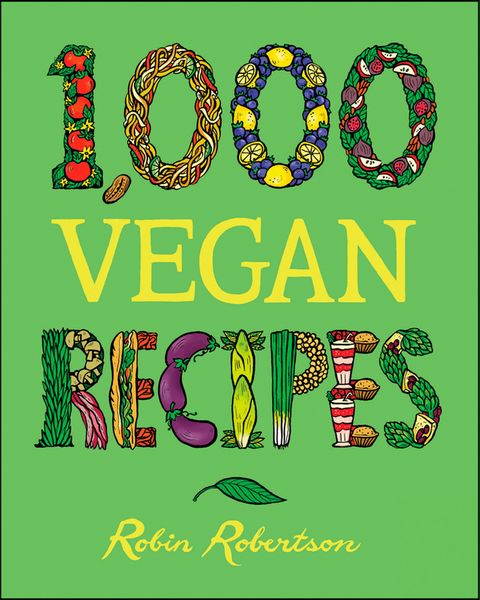 Produktbild: 1,000 Vegan Recipes