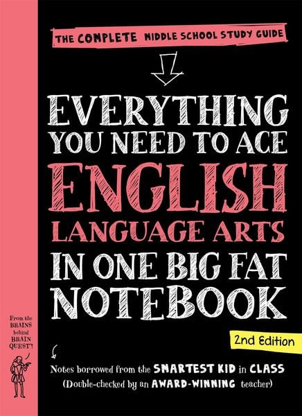Produktbild: Everything You Need to Ace English Language Arts in One Big Fat Notebook
