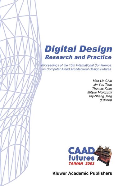 Produktbild: Digital Design: Research and Practice
