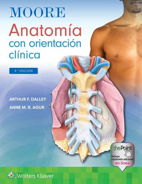 Produktbild: Moore. Anatom&iacute;a con orientaci&oacute;n cl&iacute;nica