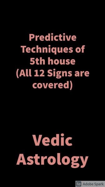 Produktbild: Predictive Techniques of 5th house