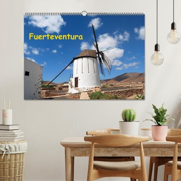 Produktbild: Fuerteventura (Wandkalender 2027 DIN A2 quer), CALVENDO Monatskalender