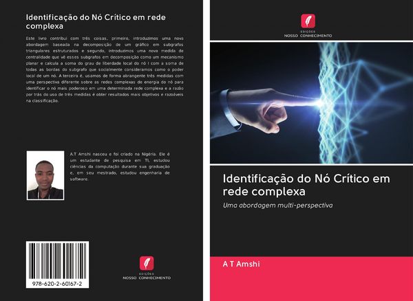 Produktbild: Identifica&ccedil;&atilde;o do N&oacute; Cr&iacute;tico em rede complexa