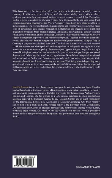 Produktbild: Integrating Syrian Refugees in Eastern Germany
