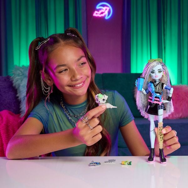 Produktbild: Monster High Frankie Puppe