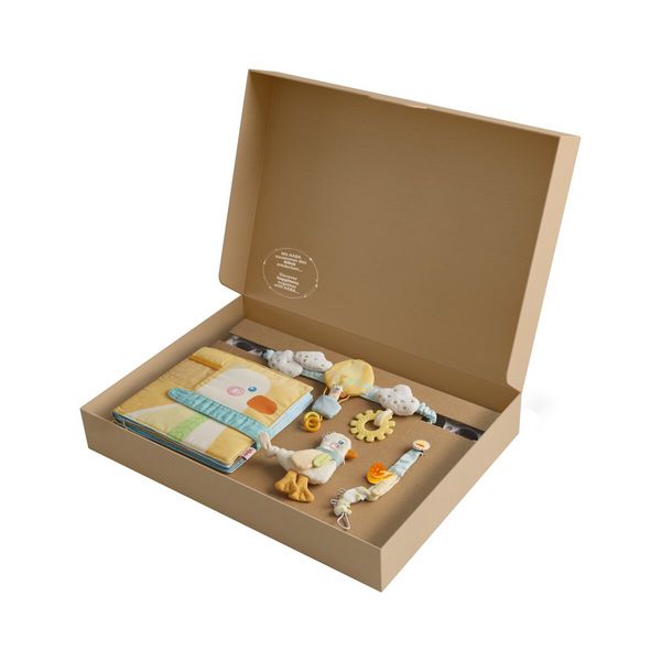 Produktbild: Baby-Spiel-Set HABA Gans 4 in 1