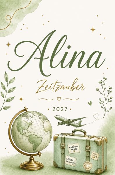 Produktbild: Alina Kalender 2027 - Zeitzauber