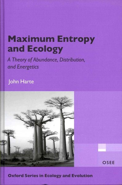 Produktbild: Maximum Entropy & Ecology