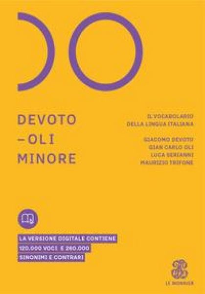 Produktbild: Devoto-Oli minore. Il vocabolario della lingua italiana