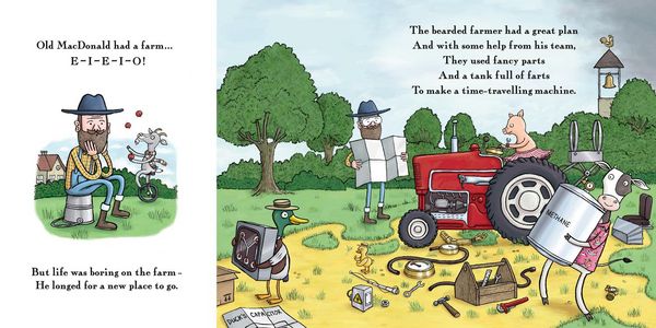 Produktbild: Old MacDonald Heard a Parp from the Past
