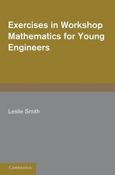 Produktbild: Exercises in Workshop Mathematics for Young Engineers