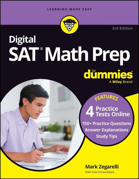 Produktbild: Digital SAT Math Prep For Dummies