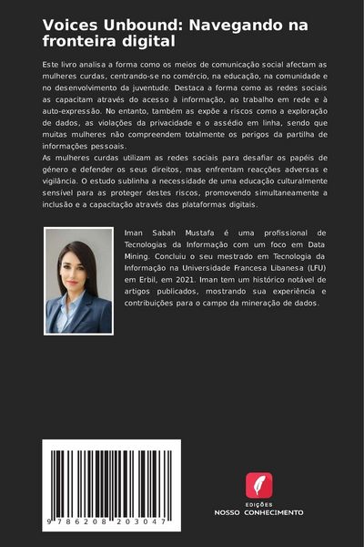 Produktbild: Voices Unbound: Navegando na fronteira digital