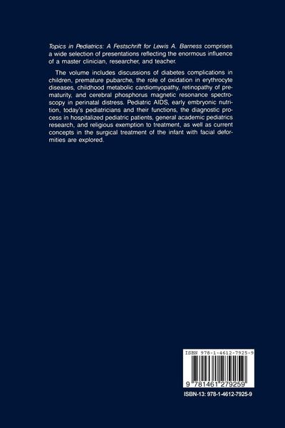 Produktbild: Topics in Pediatrics