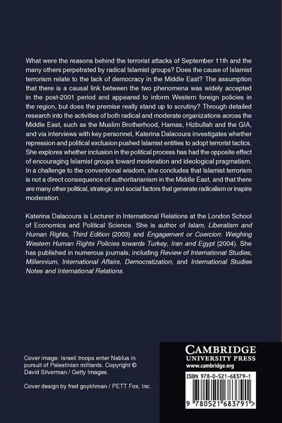 Produktbild: Islamist Terrorism and Democracy in the Middle East