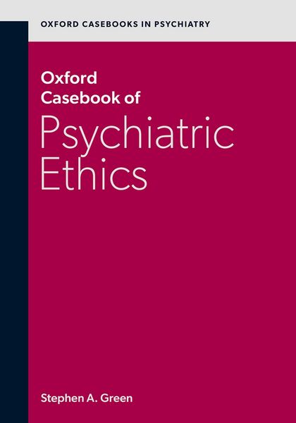 Produktbild: Oxford Casebook of Psychiatric Ethics