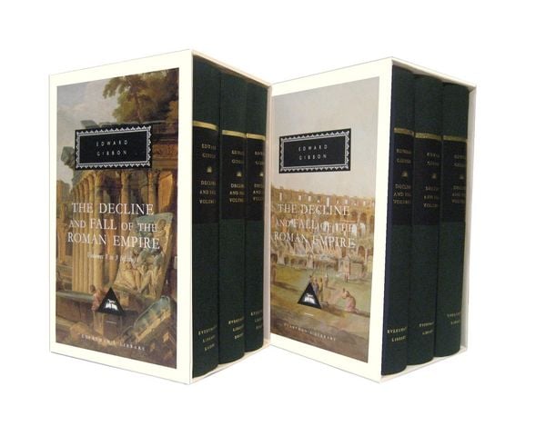 Produktbild: The Decline and Fall of the Roman Empire, Volumes 1 to 6