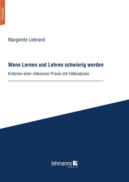 Produktbild: Wenn Lernen und Lehren schwierig werden