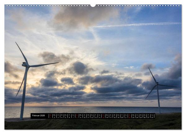 Produktbild: D&auml;nemark Impressionen (hochwertiger Premium Wandkalender 2026 DIN A2 quer), Kunstdruck in Hochglanz