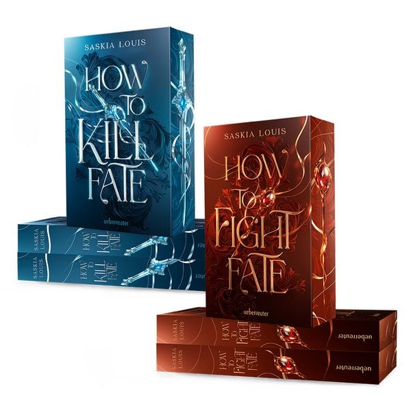 Produktbild: How to Fight Fate (Fate Dilogie, Bd. 1)