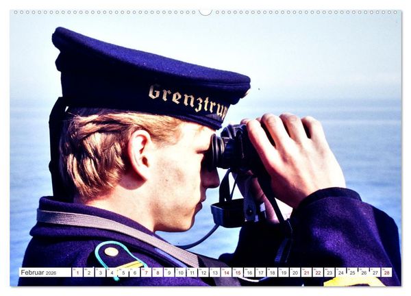 Produktbild: Volksmarine - Die Grenzbrigade K&uuml;ste (Wandkalender 2026 DIN A2 quer), CALVENDO Monatskalender