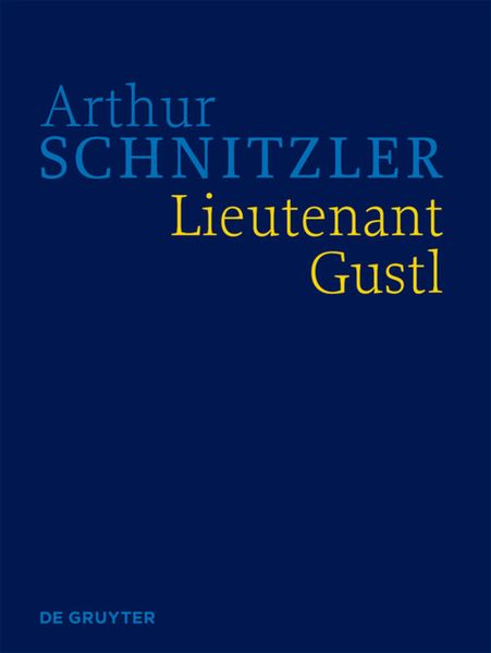 Produktbild: Lieutenant Gustl