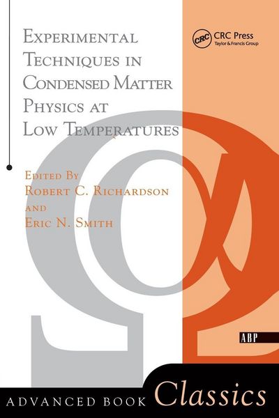 Produktbild: Experimental Techniques In Condensed Matter Physics At Low Temperatures