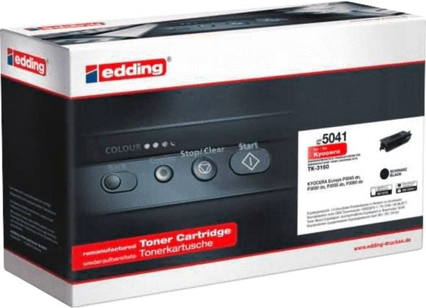 Edding Toner ersetzt Kyocera TK-3160 Kompatibel Schwarz 12500 Seiten EDD-5041 18-5041