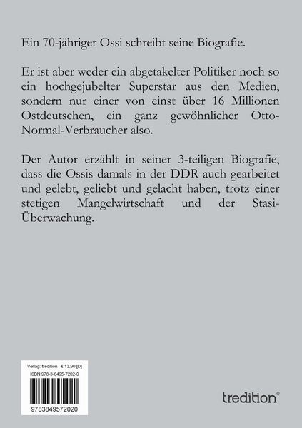 Produktbild: Ich ... und warum ich den Westen nicht leiden mochte