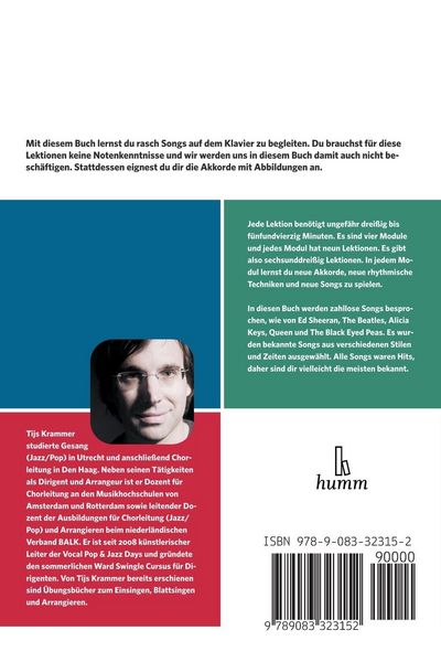Produktbild: Akkorde auf dem Klavier, Teil I