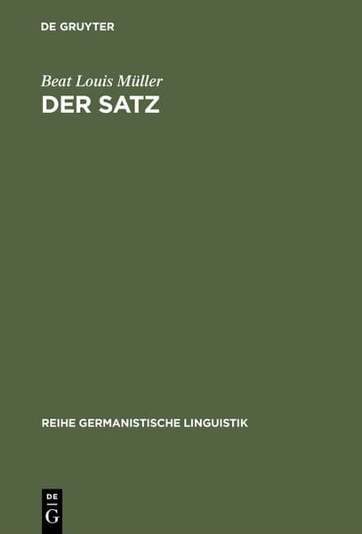 Produktbild: Der Satz