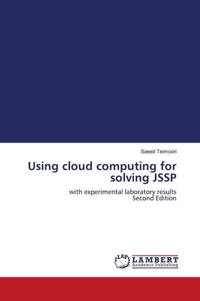 Produktbild: Using cloud computing for solving JSSP