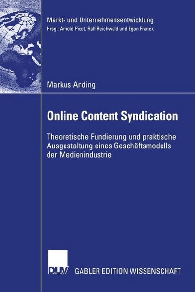 Produktbild: Online Content Syndication