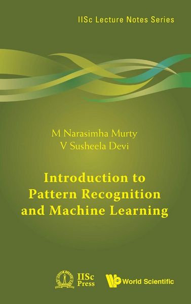 Produktbild: INTRO TO PATTERN RECOGN & MACHINE LEARN