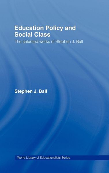 Produktbild: Education Policy and Social Class