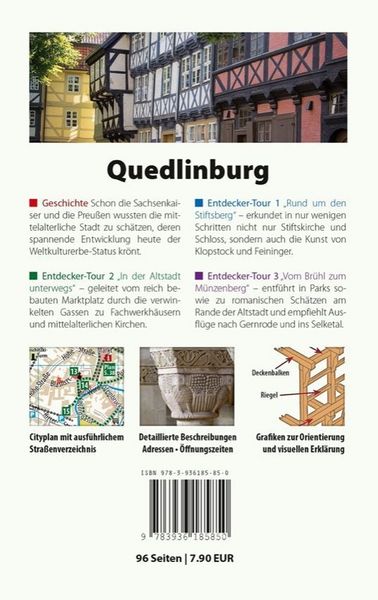 Produktbild: Quedlinburg - Der Stadtf&uuml;hrer