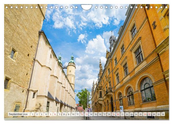 Produktbild: Halle a. d. Saale Impressionen (Wandkalender 2026 DIN A4 quer), CALVENDO Monatskalender