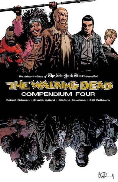 Produktbild: Walking Dead Compendium Volume 4