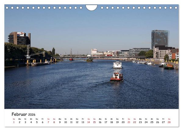 Produktbild: Bremen - Die Hansestadt an der Weser (Wandkalender 2026 DIN A4 quer), CALVENDO Monatskalender