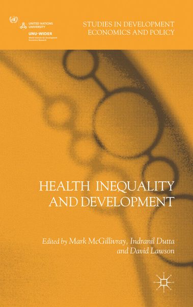Produktbild: Health Inequality and Development
