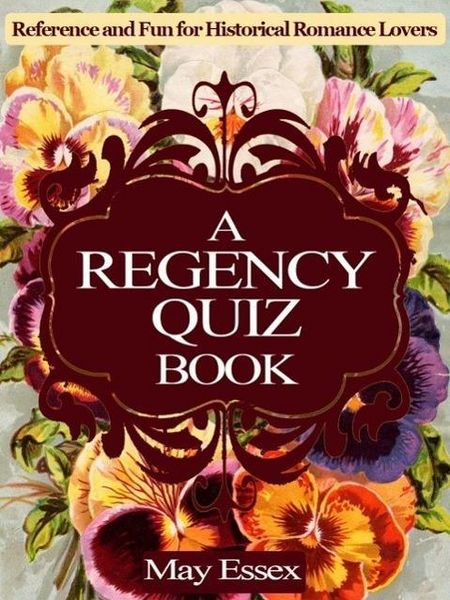 Produktbild: A Regency Quiz Book