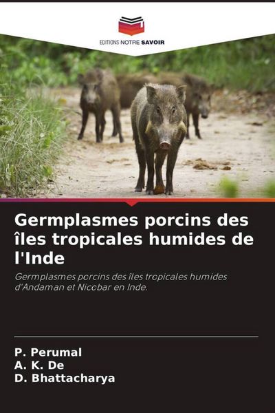 Produktbild: Germplasmes porcins des &icirc;les tropicales humides de l'Inde