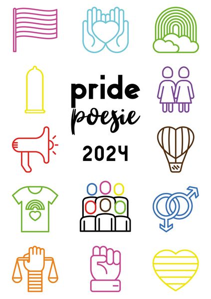 Produktbild: Pride-Poesie 2024