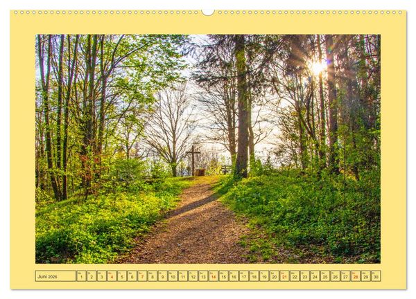 Produktbild: Sch&ouml;ne Gr&uuml;&szlig;e aus Mattsee (Wandkalender 2026 DIN A2 quer), CALVENDO Monatskalender