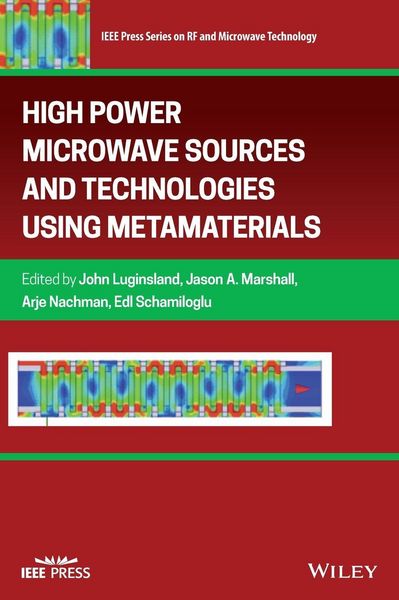 Produktbild: High Power Microwave Sources and Technologies Using Metamaterials