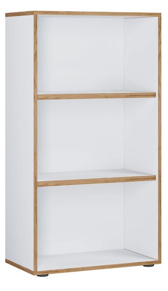Holz Büro Regal Bücher Ordner Aktenregal Salia 3f